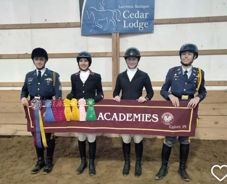 Jones Helps Lead Equestrian Team To Victory | Sports ...