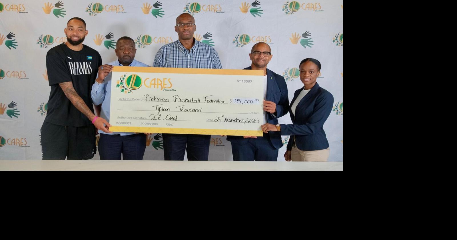 BBF receives $15K donation from IL Cares Foundation
