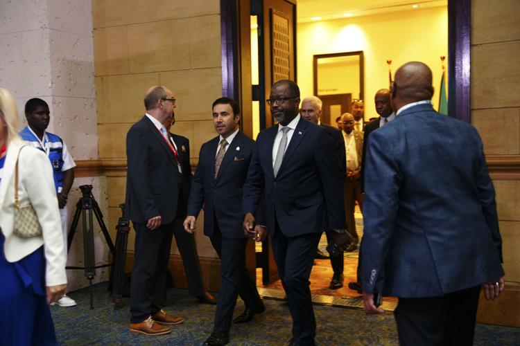Heads of law enforcement agencies in The Bahamas for Interpol ...
