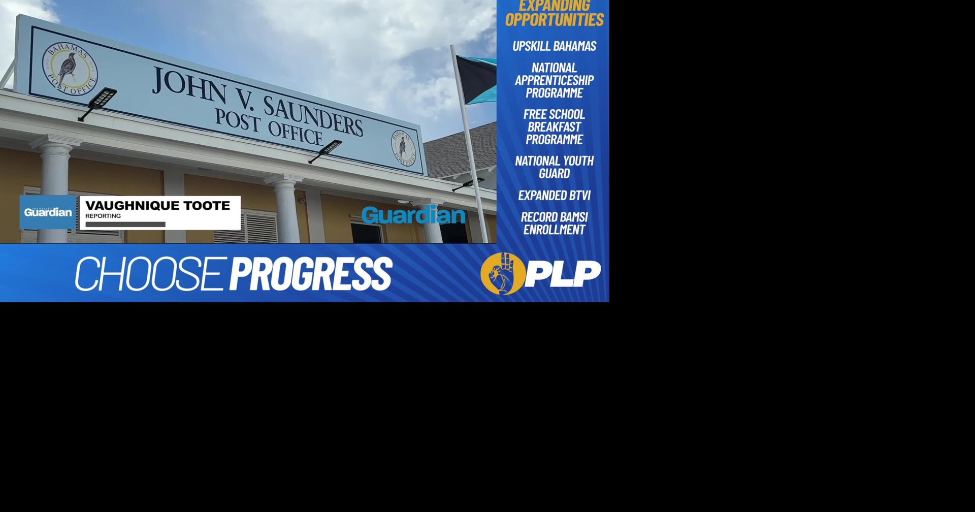 JOHN V SAUNDERS POST OFFICE | Videos | thenassauguardian.com