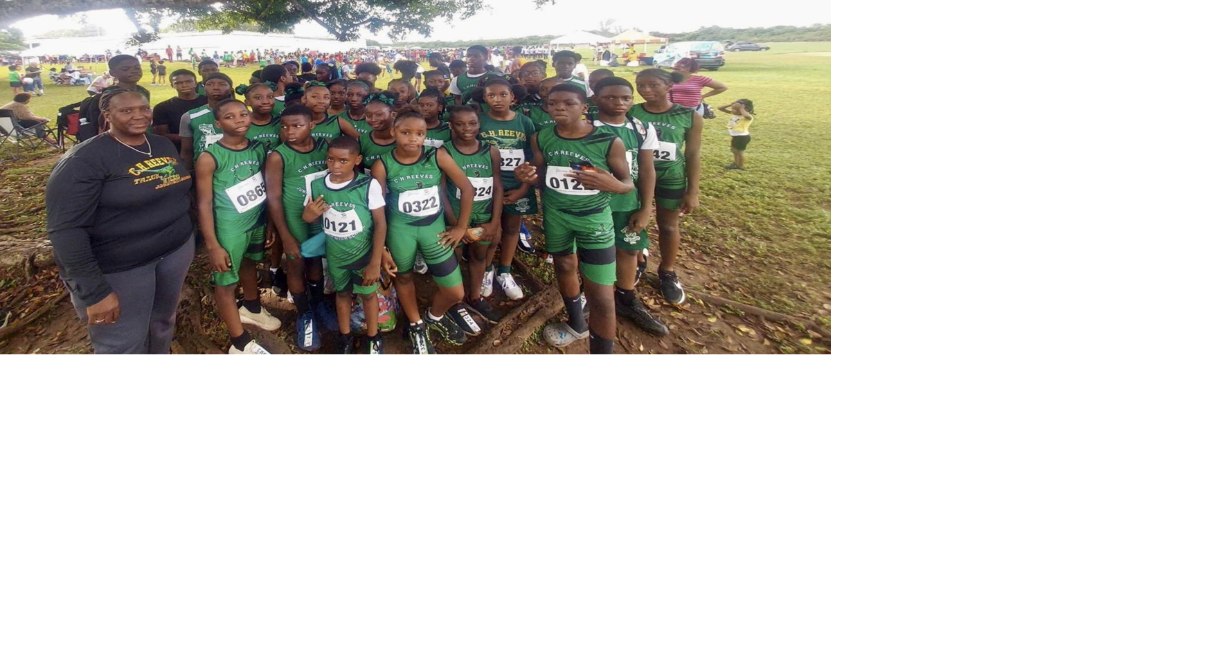 Athletes steal the show at gsssa cross country meet sports