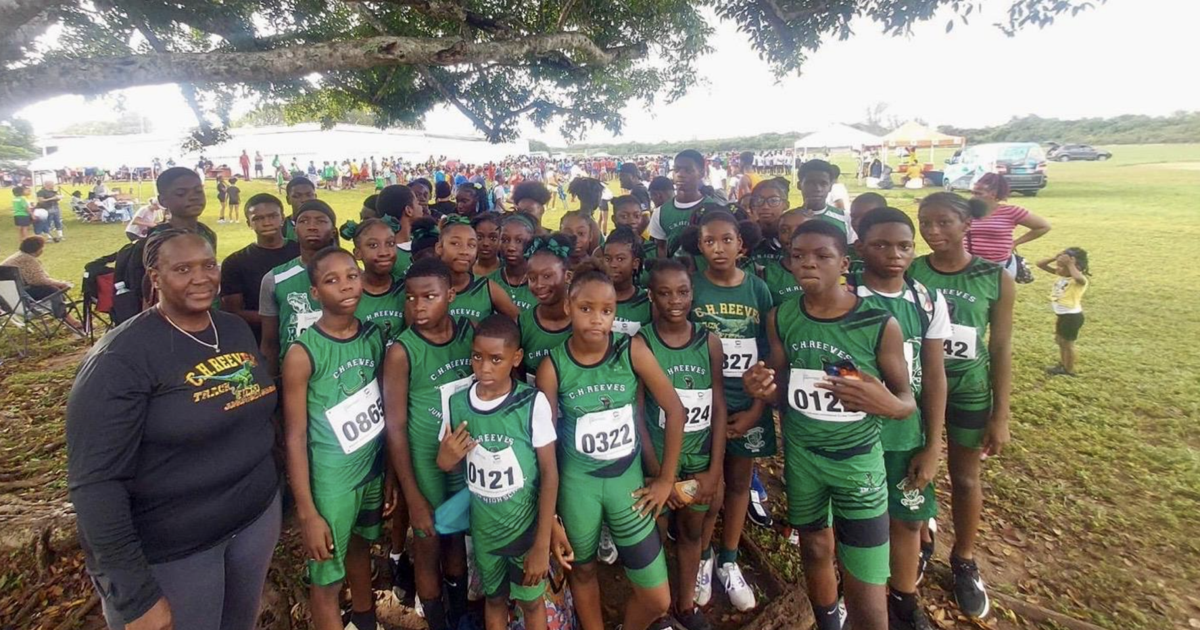 Athletes Steal The Show At GSSSA Cross Country Meet Sports Athletes steal the show at gsssa cross country meet sports