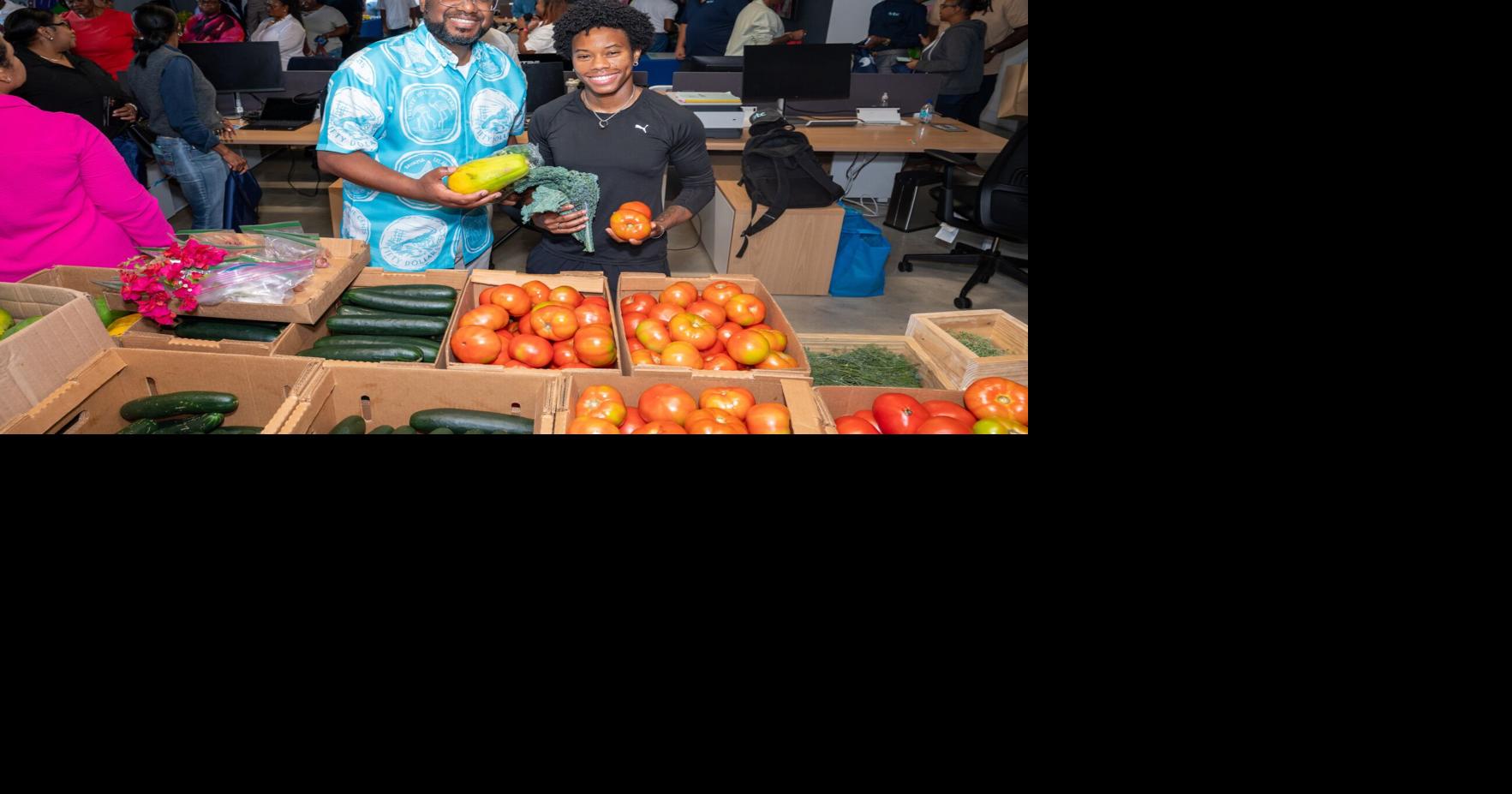 BTC farmers market integrates health, sustainability and community engagement into corporate culture