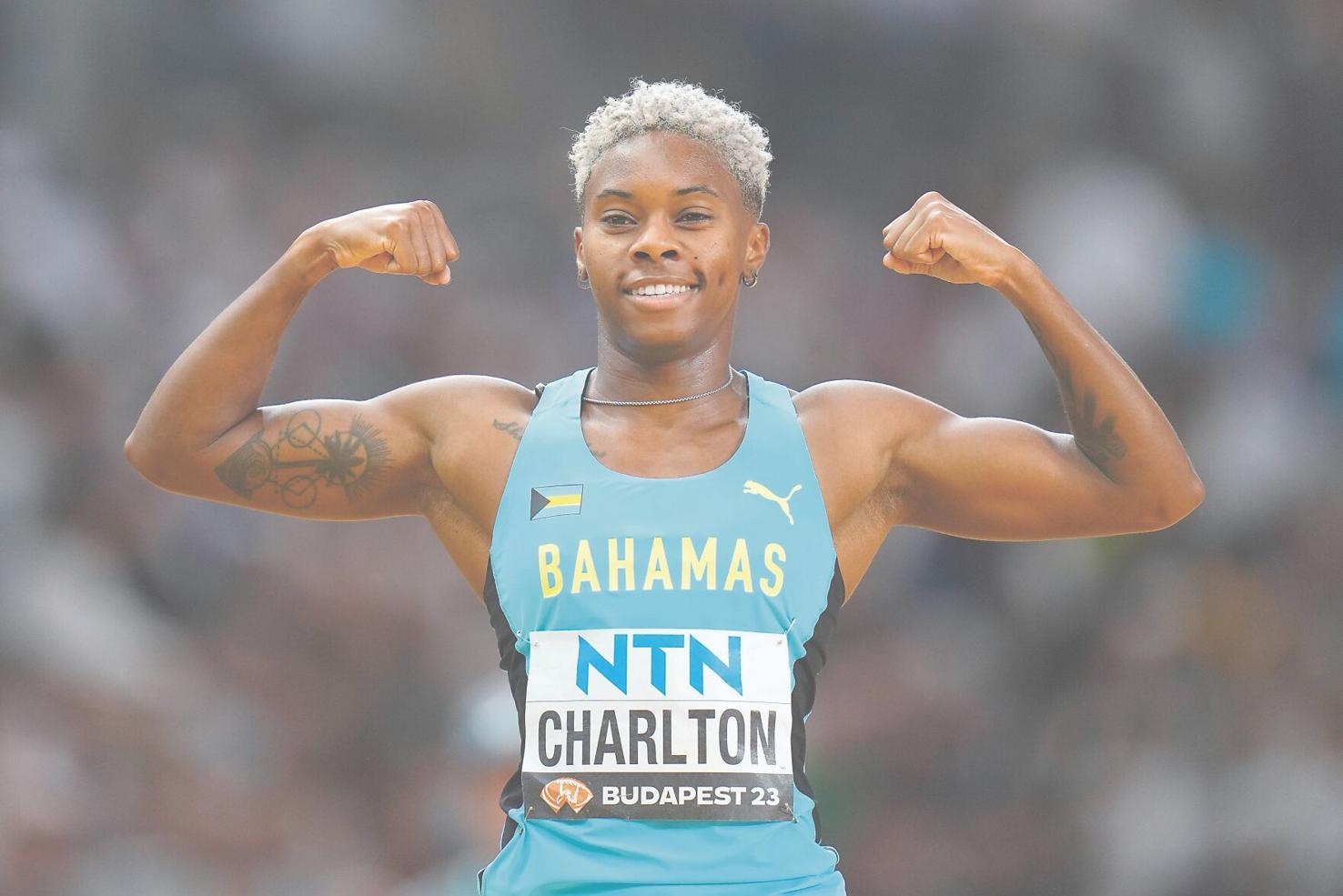 Charlton set to lead sixmember Team Bahamas Sports