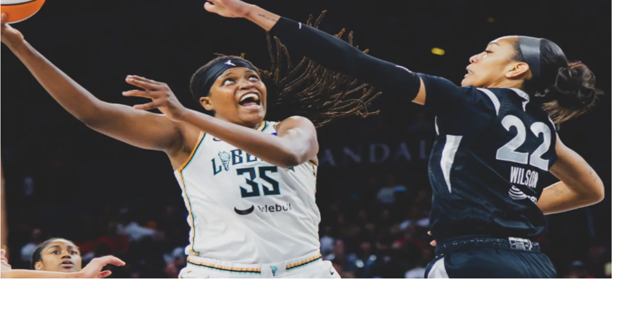 Jones, Liberty finally clinch top seed