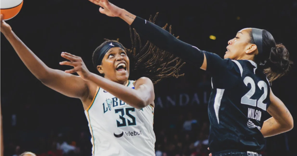 Jones, Liberty finally clinch top seed