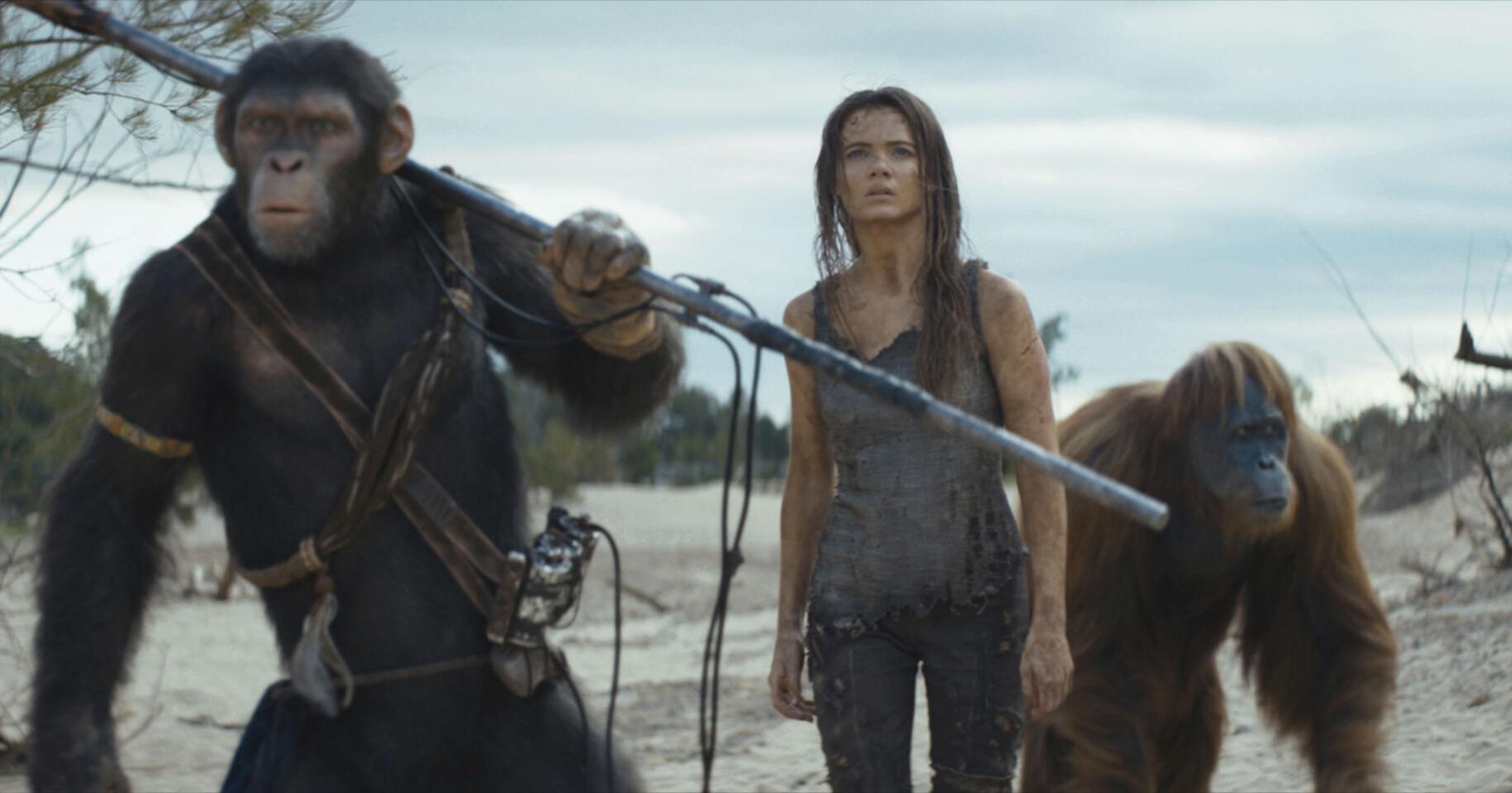 'Kingdom of the Planet of the Apes' is a cinematic experience; mildly entertaining - Vimarsana News