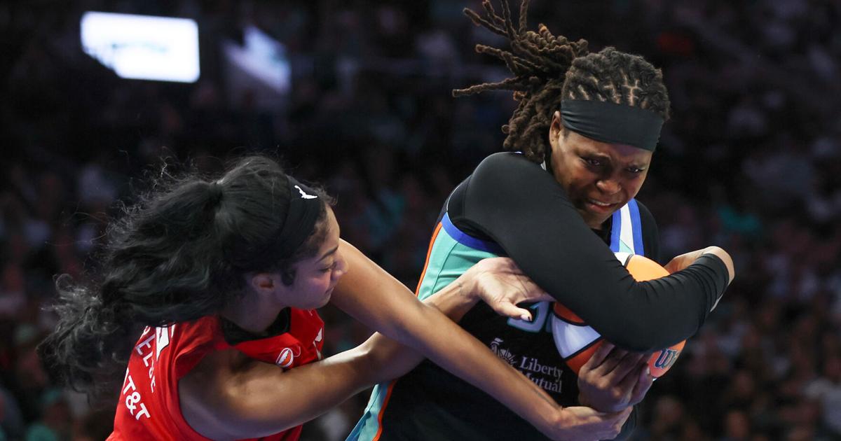 Jones, Liberty eliminated by the Dream