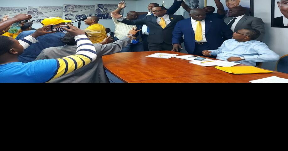 Davis’ control of the PLP was never in doubt