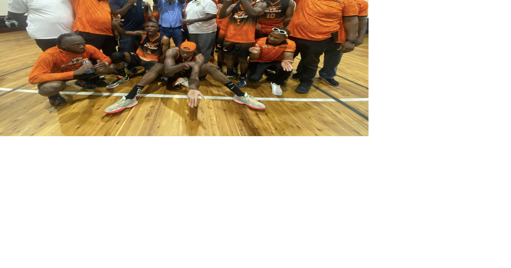 Ballers win first BGDBA title