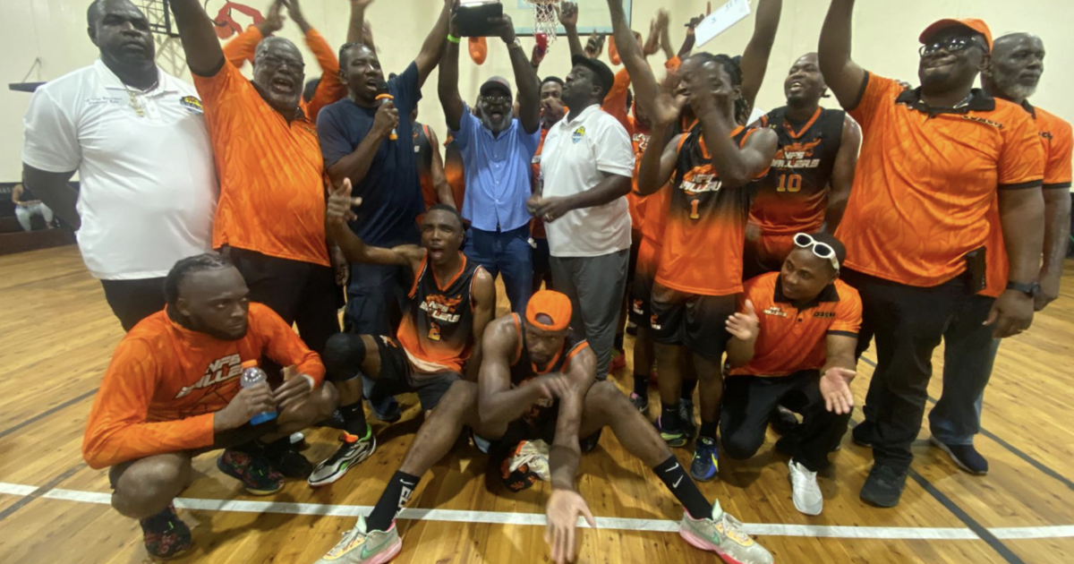 Ballers win first BGDBA title