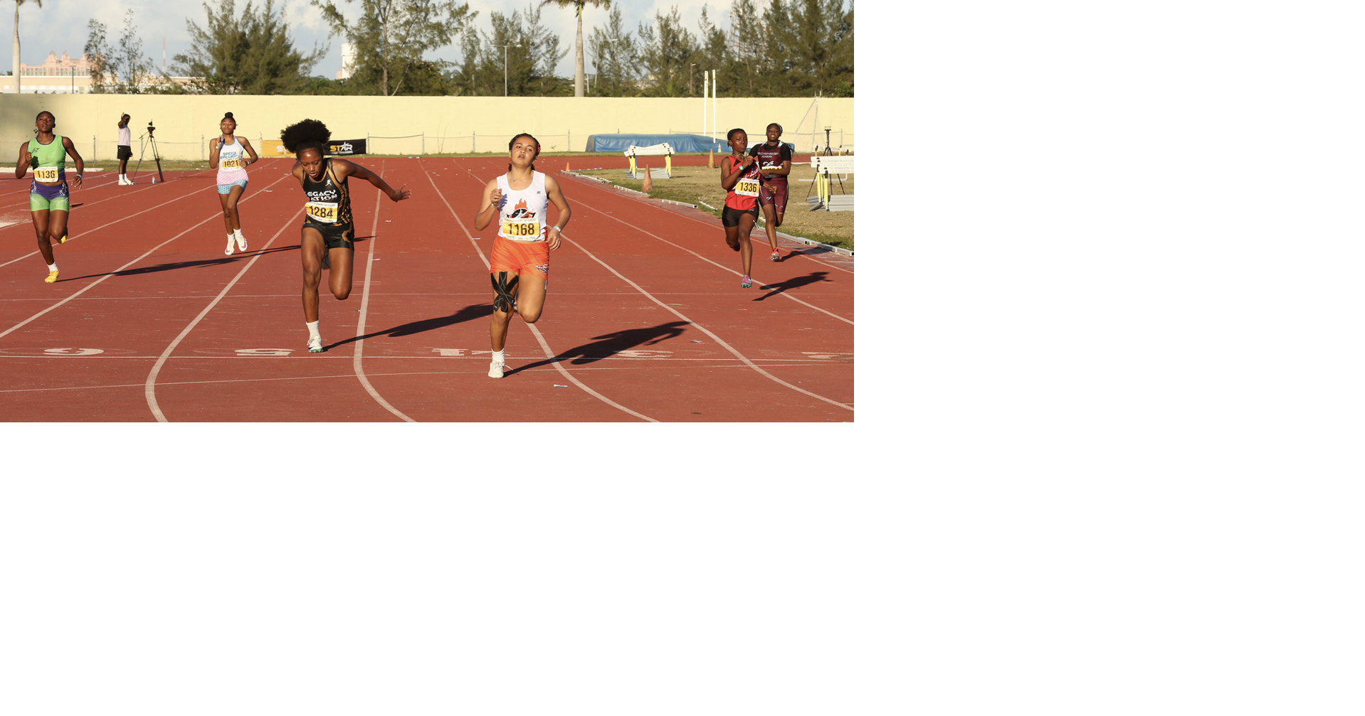 Athletes brave cold weather at Red-Line meet