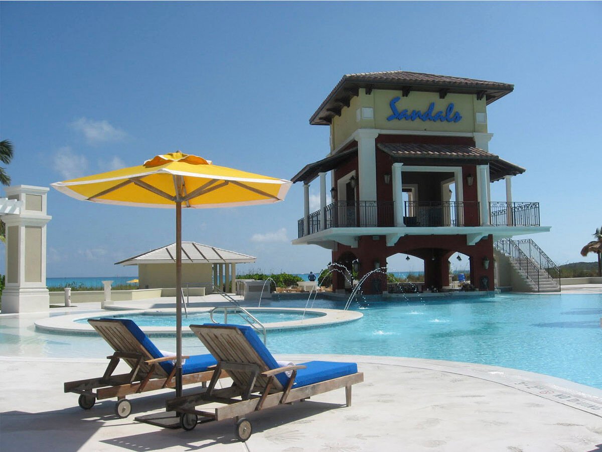 Sandals emerald bay discount closing