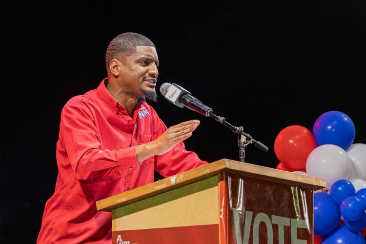 Fnm Rally Background FNM slams govt in final rally before by-election | News ...