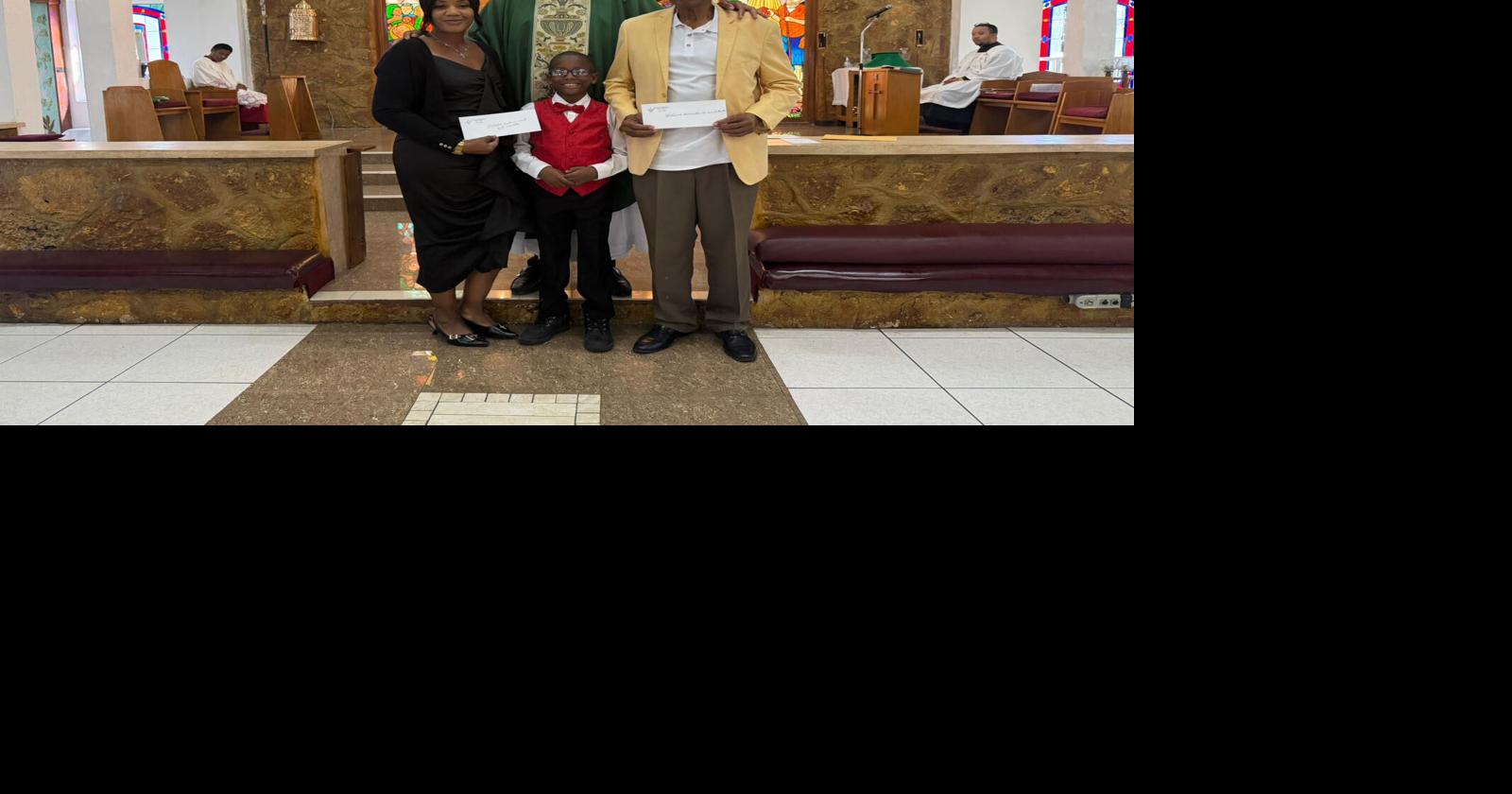 Preteen raises $4K; splits between BASH and Domestic Violence Unit