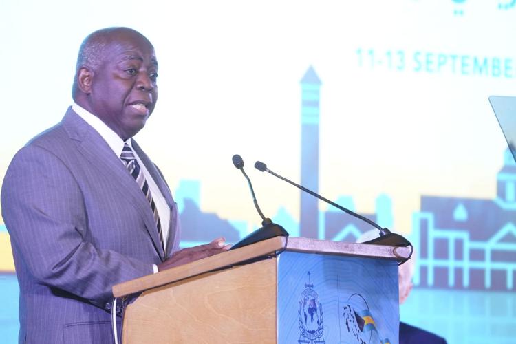 Heads of law enforcement agencies in The Bahamas for Interpol ...