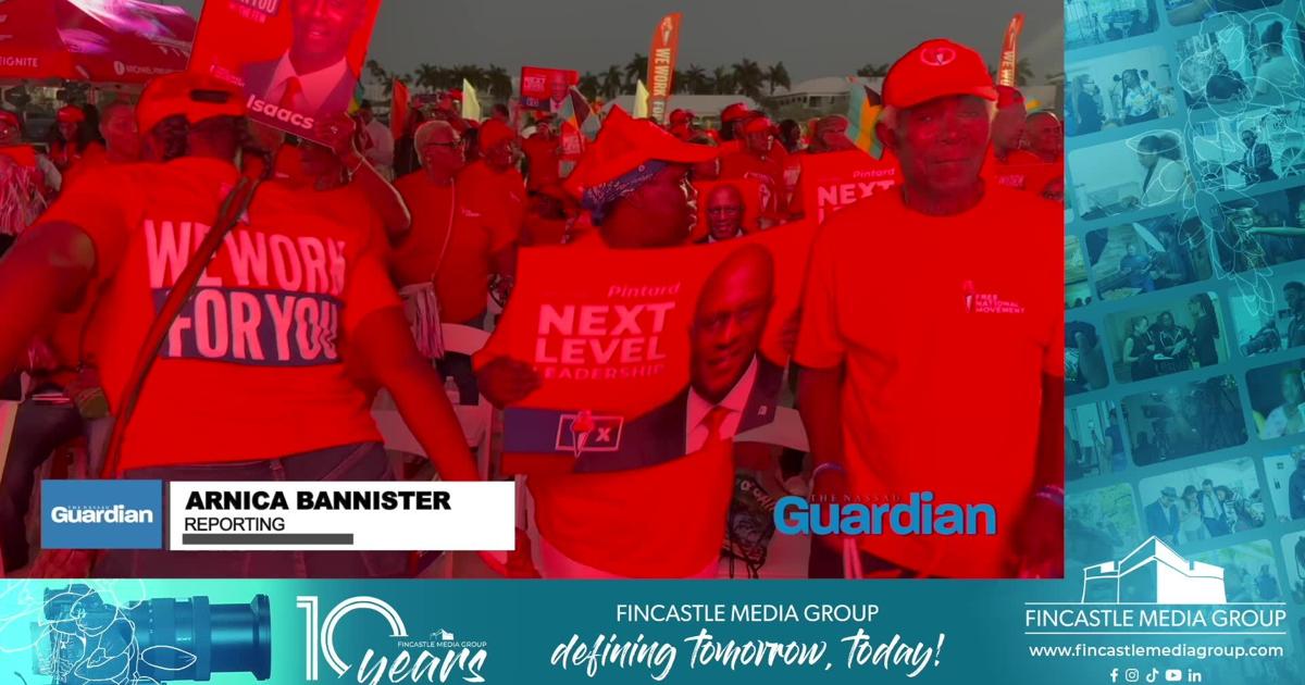 Fnm Rally Background FNM RALLY IN GB | Videos | thenassauguardian.com