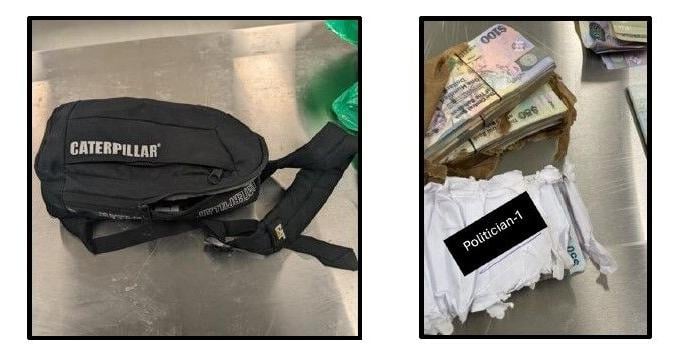 'Why was drug suspect flying on election day with $30k in cash?'