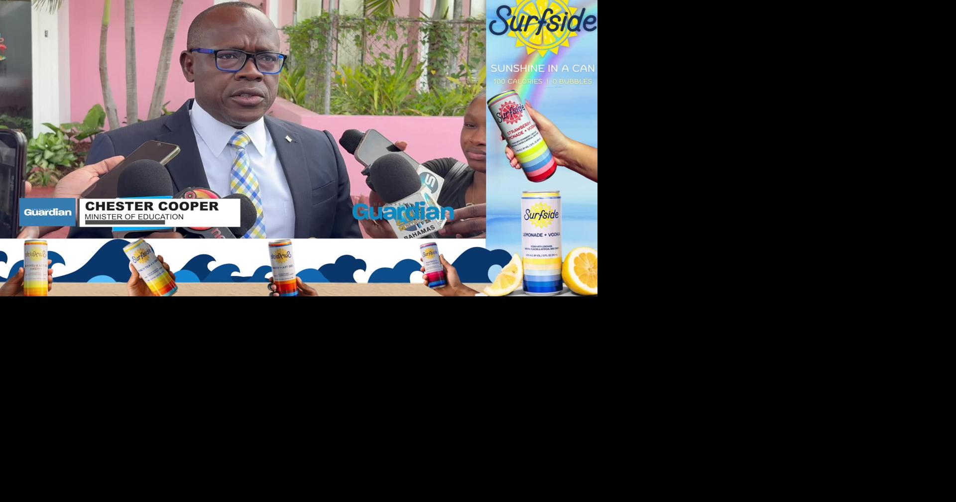 MINISTER OF EDUCATION ON STUDENT BEING SHOT