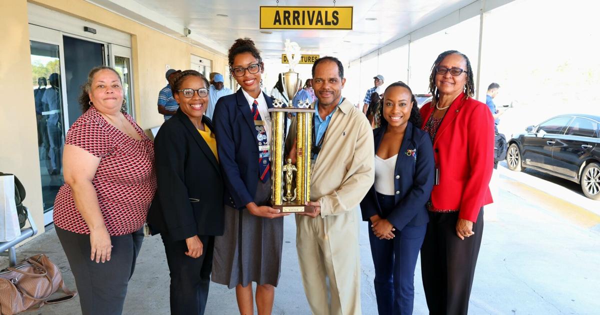 Mssca MSSCA student crowned 2025 Junior Minister of Tourism | Grand Bahama ...