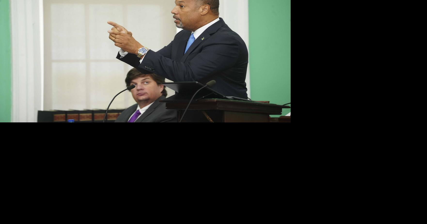 'Did Gardiner donate to PLP campaign?'