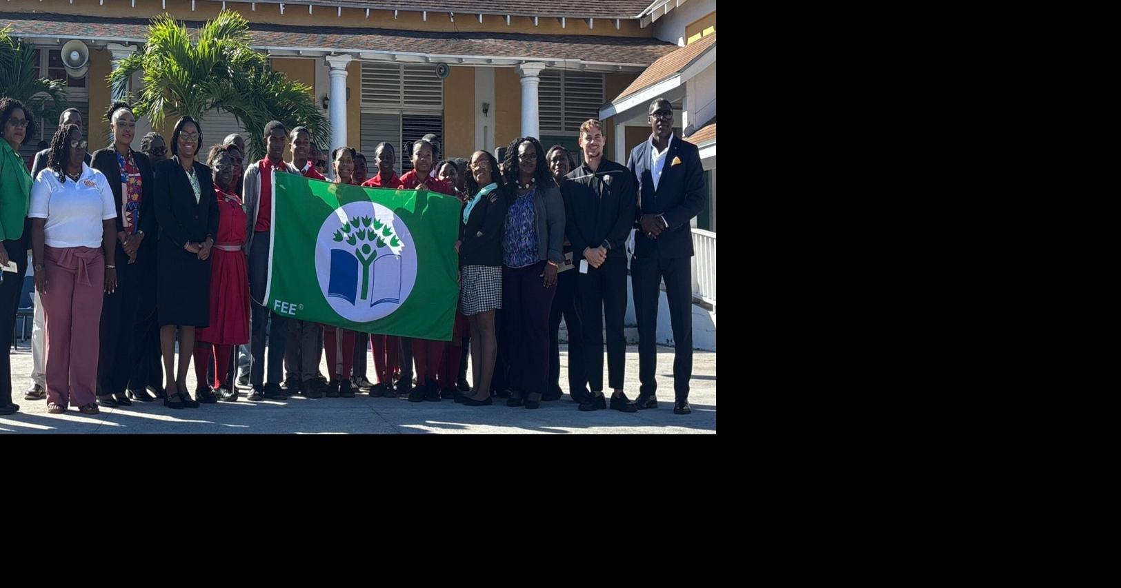C.R. Walker Senior High certified a Green Flag school