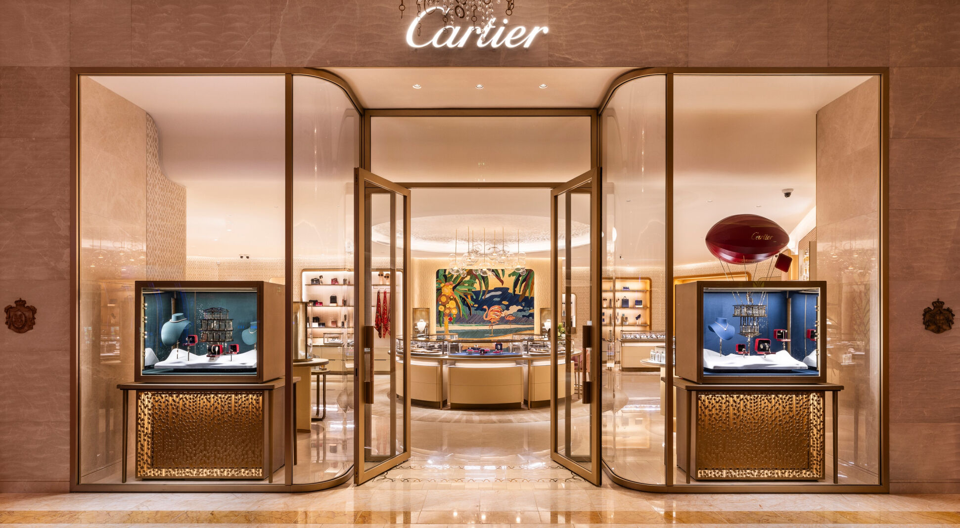 Cartier opens its doors in New Providence Lifestyles