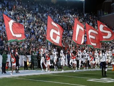 Miami North Carolina Football