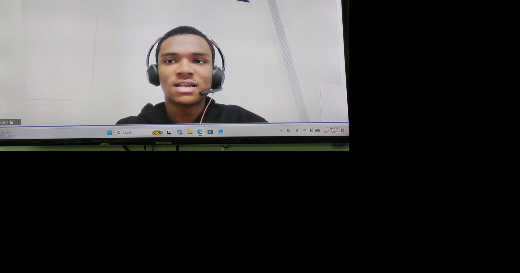 Jayden Sands ist Stipendiat des All Bahamas Merit Scholarship