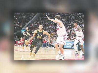 Phoenix Suns’ guard Eric Gordon