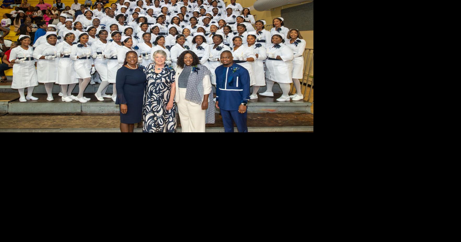 Graduated nurses pinned | Lifestyles | thenassauguardian.com