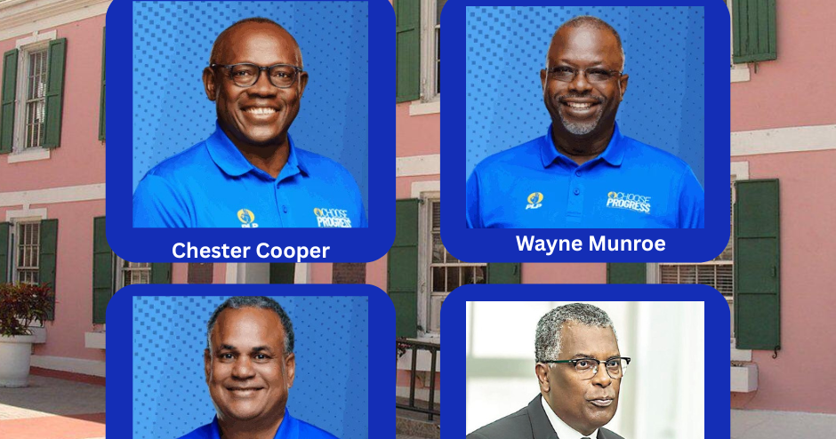 Four Cabinet ministers sworn in