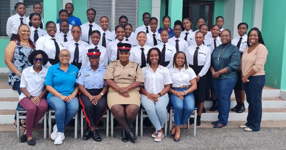 Viza Rbpf Transition Mentorship Program hosts workshop for RBPF female cadets ...