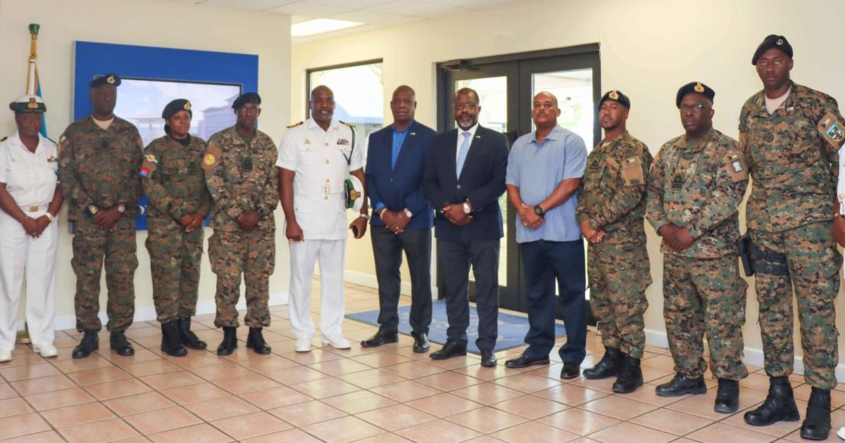 Rbdf Events RBDF troops return from Haiti | News | thenassauguardian.com