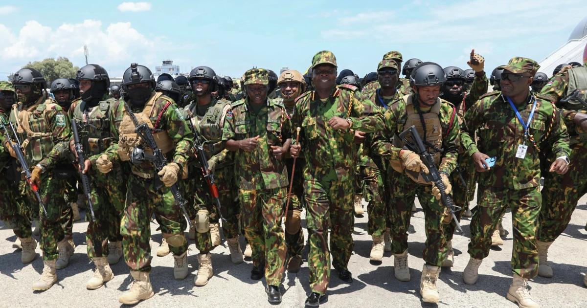 Different Rbdf Rank Pre-deployment phase begins for RBDF presence in Haiti | News ...