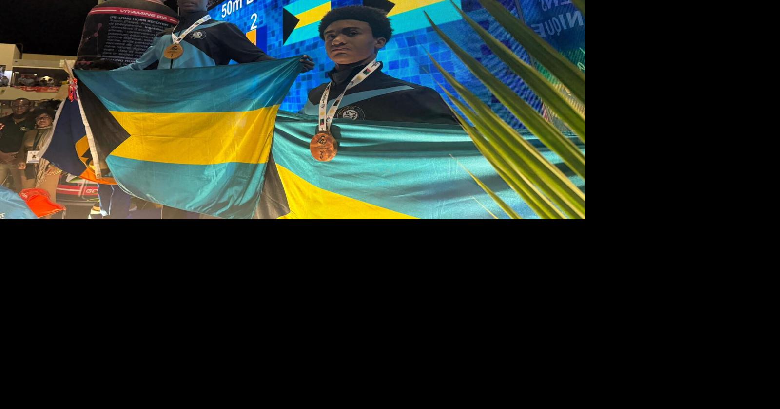 Bahamas widens gap on day two