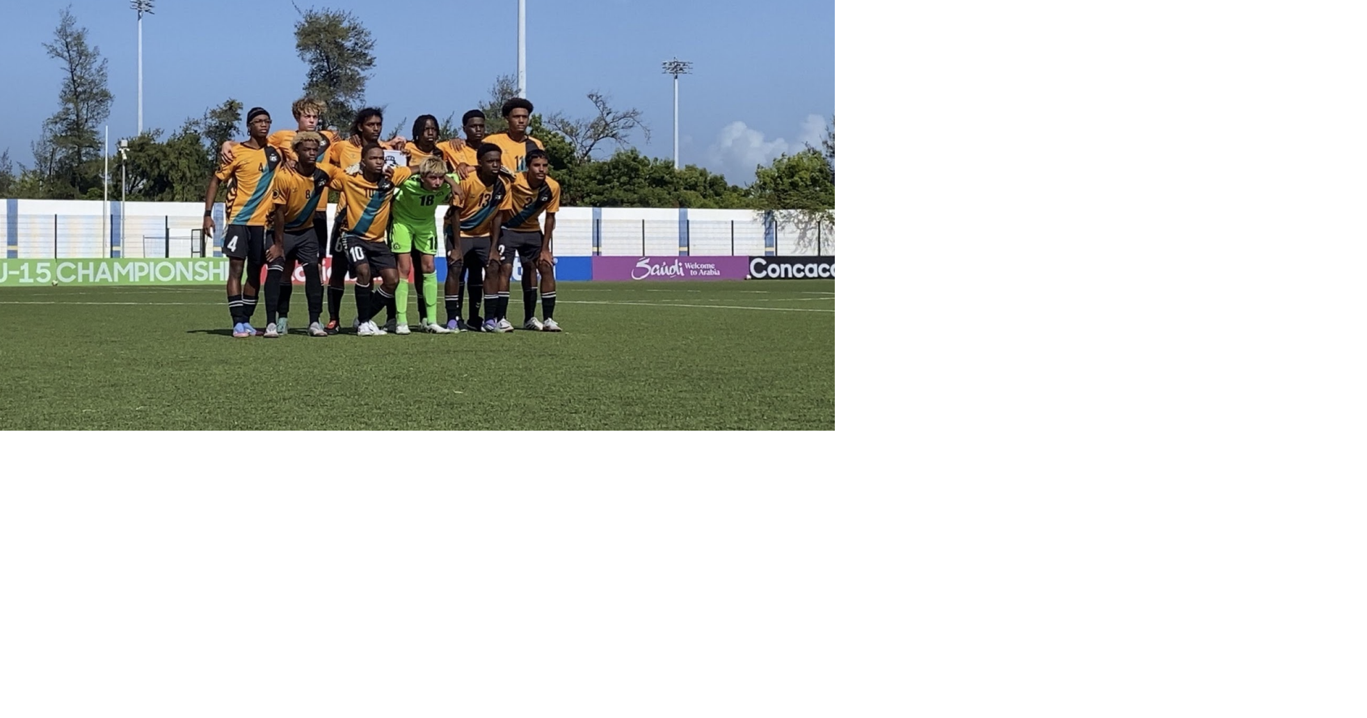 Team Bahamas falls to 0-2 at CONCACAF Championships