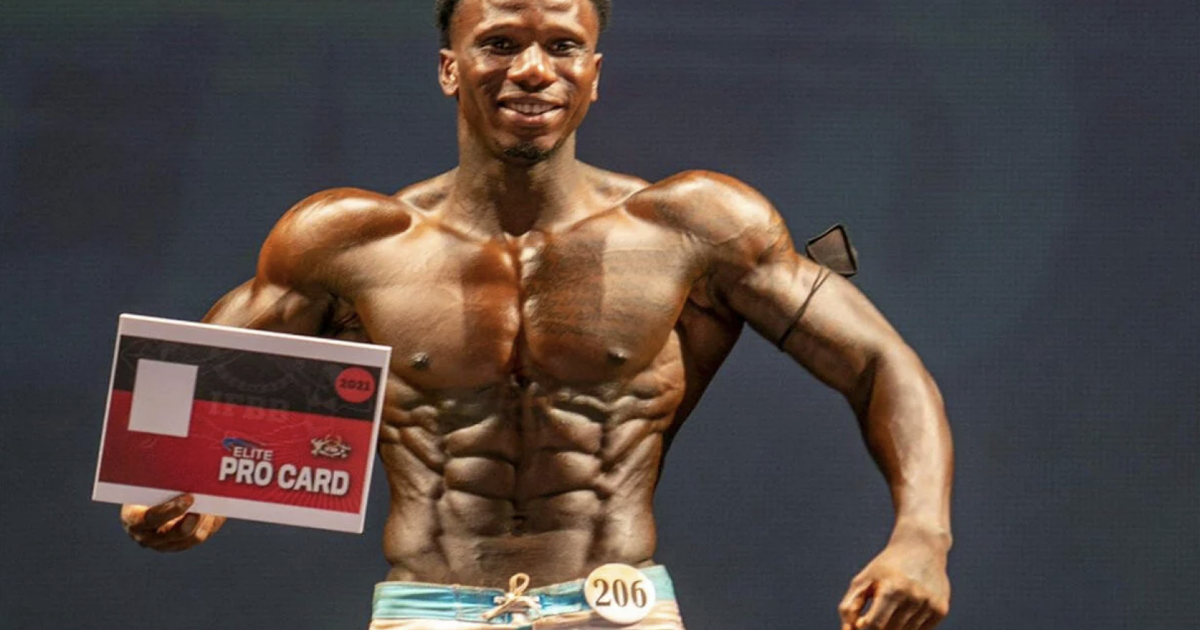 Sam Johnson Bodybuilder Johnson qualifies for the world championships | Sports ...