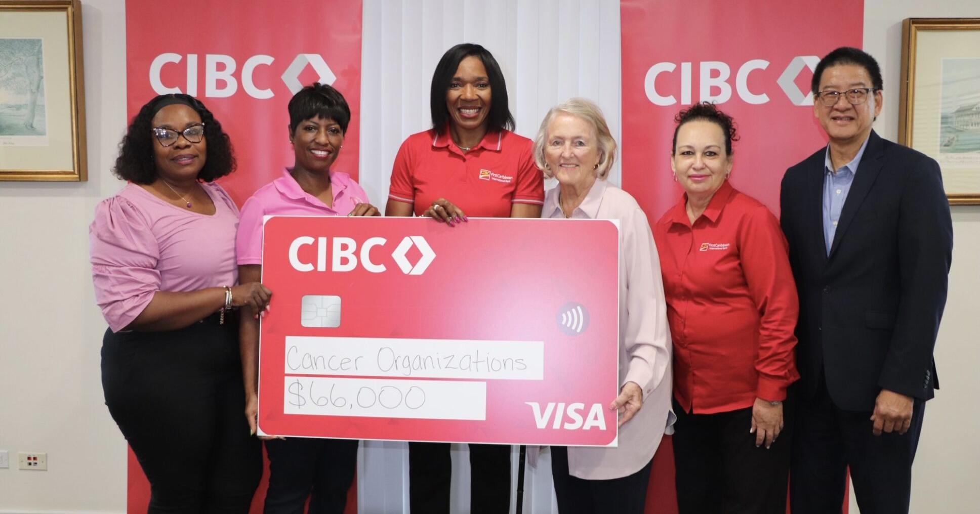 CIBC Caribbean makes $66K donation to cancer organizations as it launches Walk for the Cure 2024 - Vimarsana News