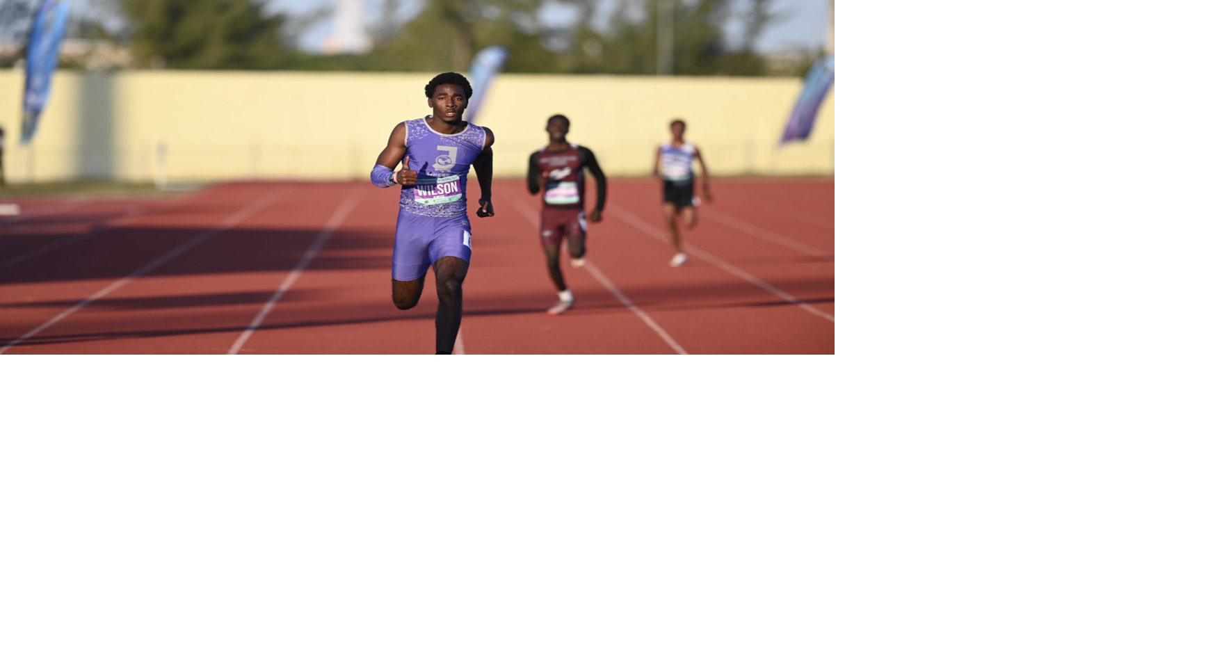 Athletes put on a show at Devynne Charlton meet