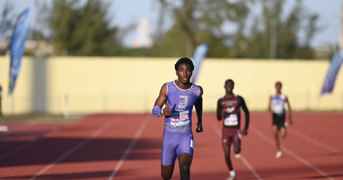 Athletes put on a show at Devynne Charlton meet