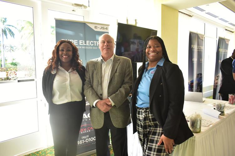 Electric vehicles rolling into the future Grand Bahama