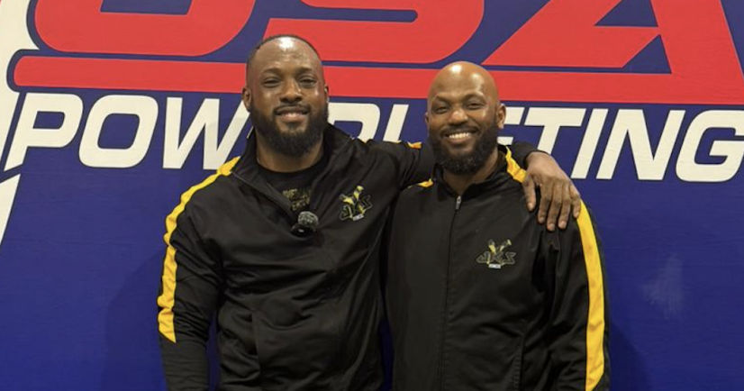 Stubbs attain personal powerlifting records in Florida