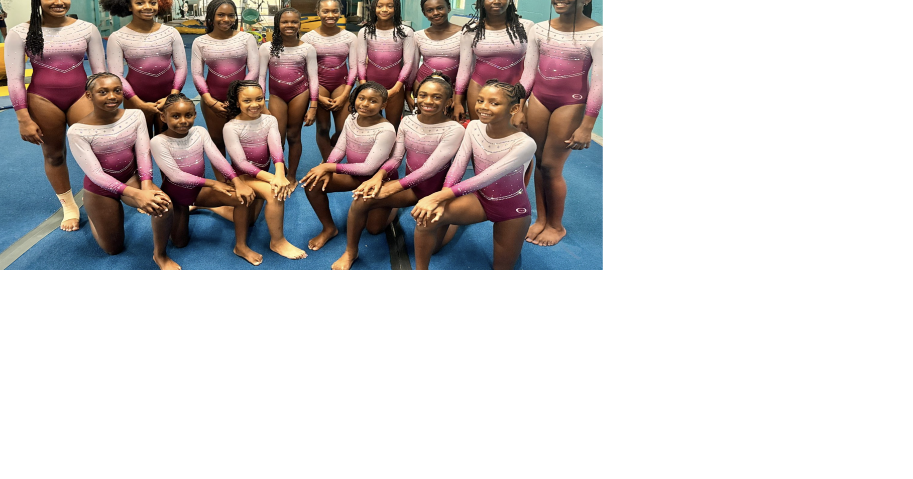 Airborne Gymnastics produces 18 CARIFTA gymnasts