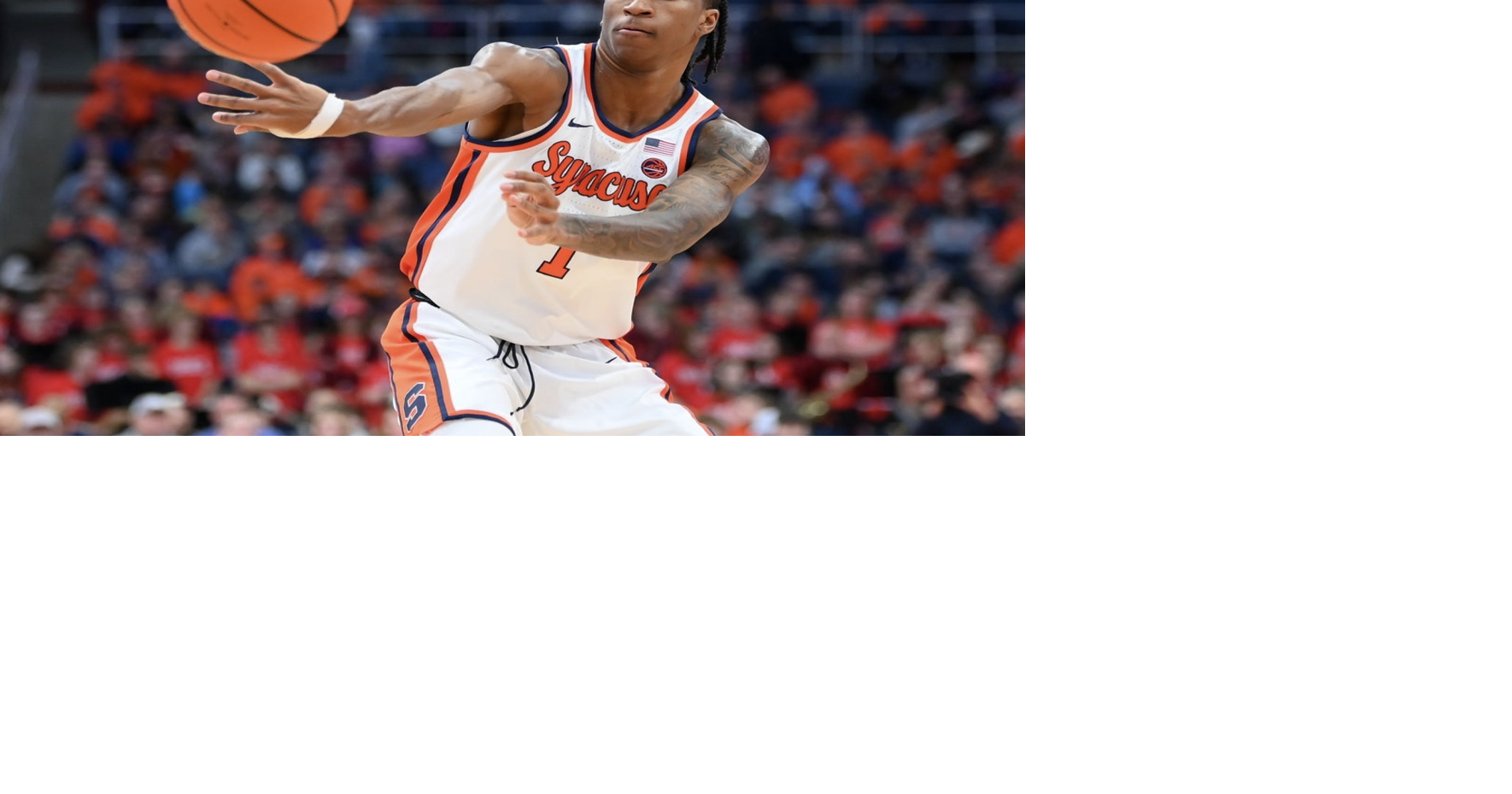 Freeman having breakout season with Syracuse