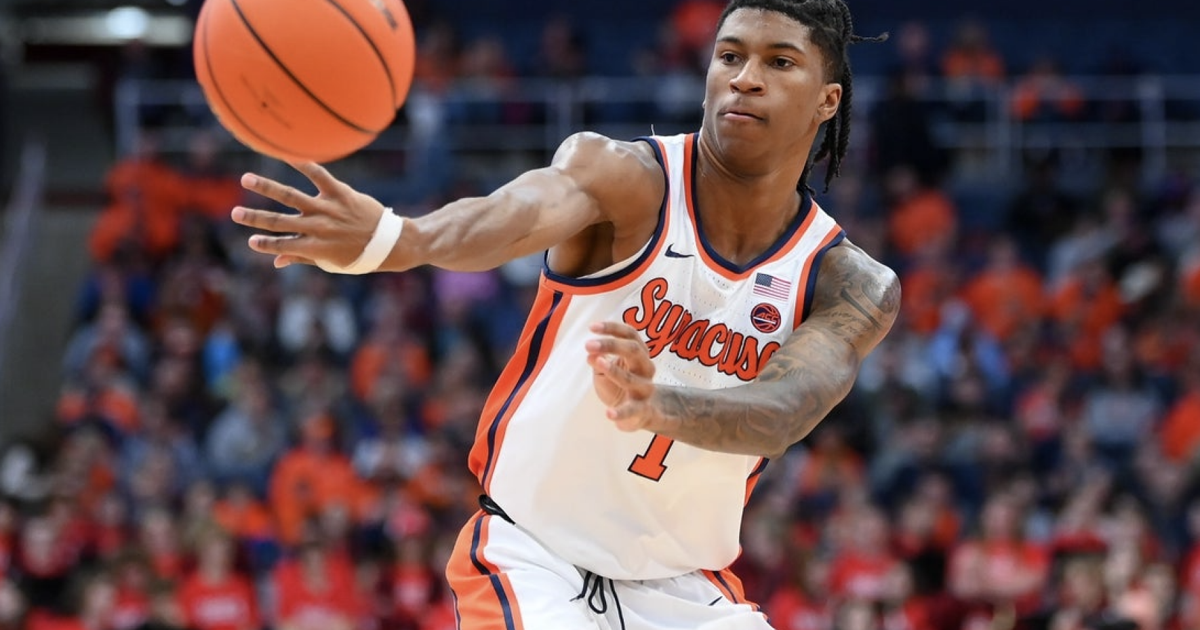 Freeman having breakout season with Syracuse