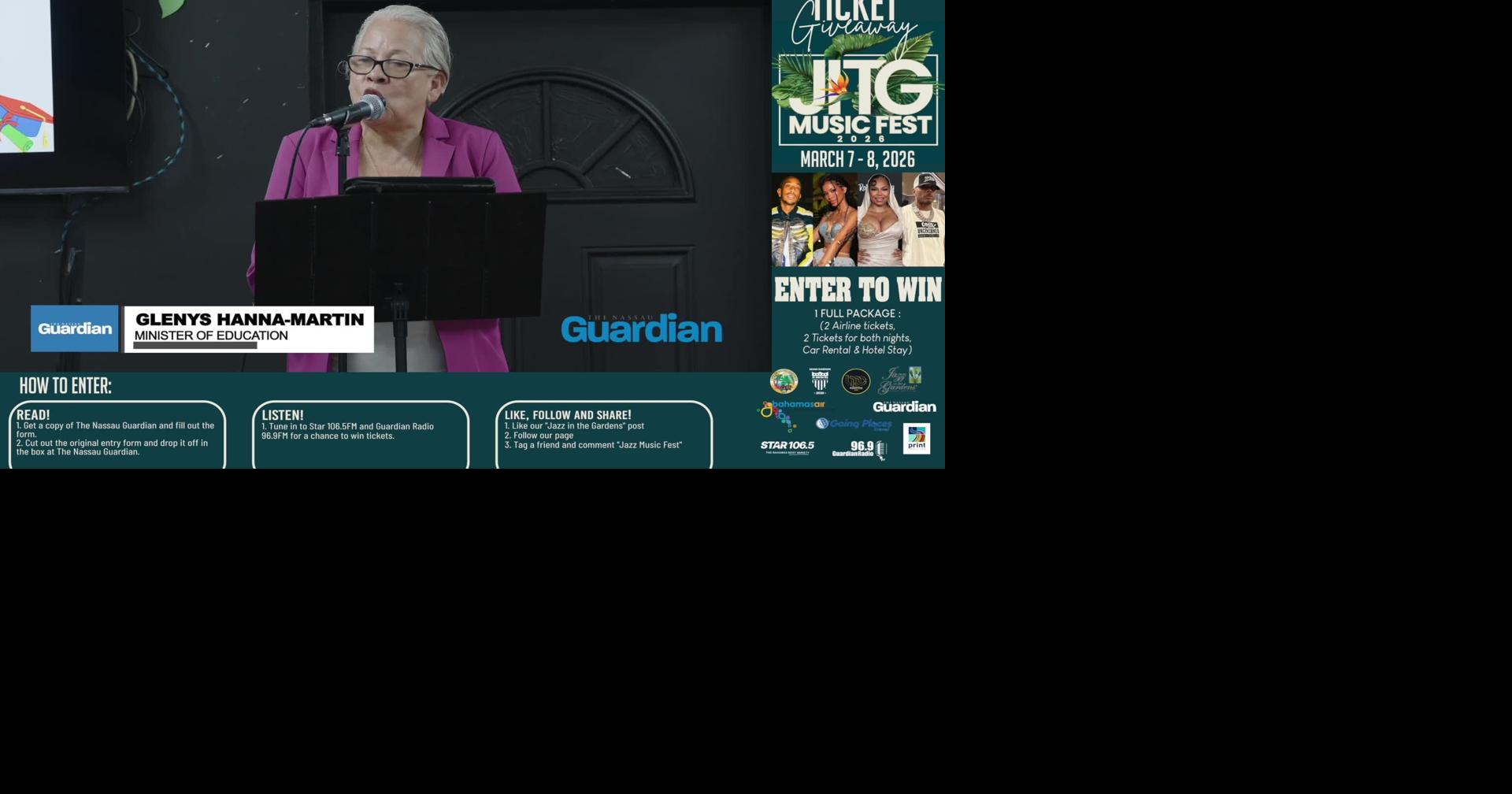 MINISTER OF EDUCATION PAID COURTESY CALL TO MERIDIAN SCHOOL