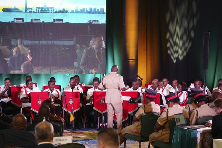 Heads of law enforcement agencies in The Bahamas for Interpol ...