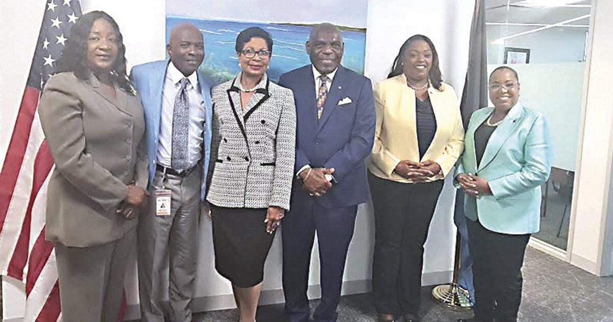 Ed Rahming Minister Rahming lauds Foreign Service during Road to 50 celebrations ...