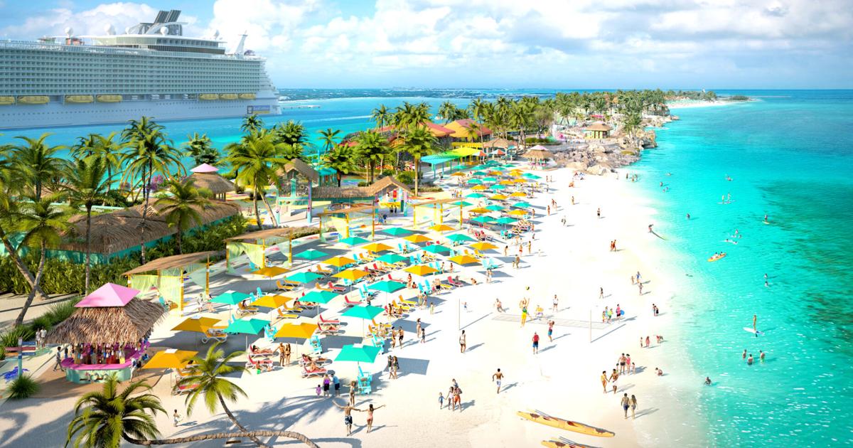 Royal Caribbean's beach club signs up two Bahamian vendors
